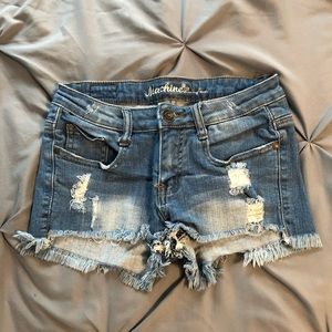 Machine Denim Shorts